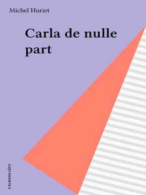 cover image of Carla de nulle part